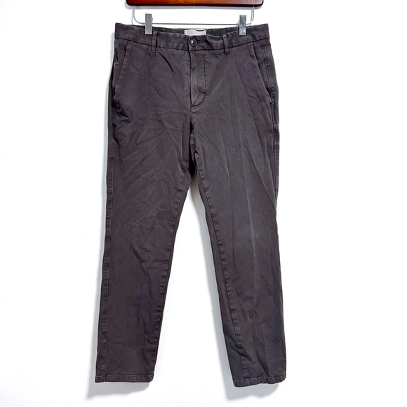 31x30 Everlane Slim Fit Chino Pants Gray Dress Casual Work Khaki Pants Men’s 31 - Picture 1 of 4